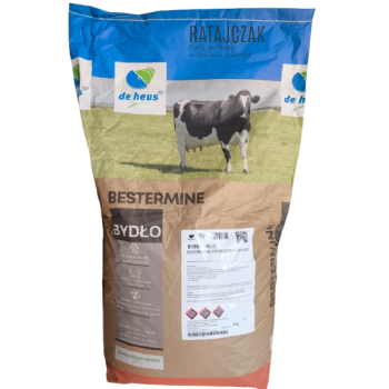 Bestermine Promotor Tłuszczu poprawa tłuszczu w mleku De Heus 20 kg